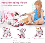 VATOS Remote Control Robot Dog Toy for Kids 17 Functions Dancing Walking view 3