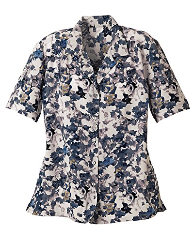 Donnkenny Printed Donnkenny Camp Shirt