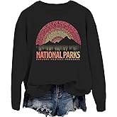 National Parks Sweatshirt, National Parks Long Sleeve Shirt For Women Men