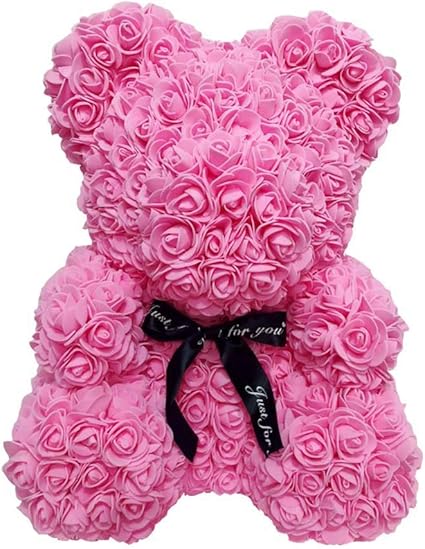 rose bear foam