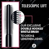 L'Oreal Paris Telescopic Lift Mascara 36H +5mm Length Black No Clump Smudge view 4