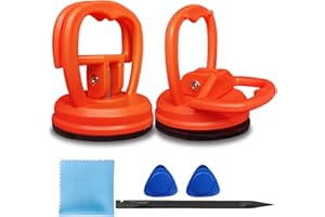 ESDABEM Heavy Duty Suction Cup Screen Suction Cup Phone Computer Replacement Screen Repair Tools Compatible for iPad, iMac, MacBook, Tablet, Laptop, iPhone, Samsung, Huawei etc LCD Screen Opening Tool
