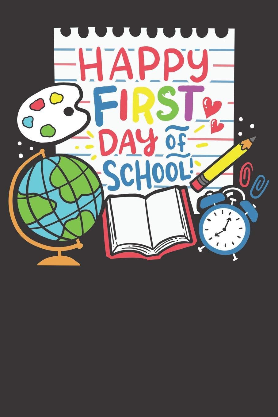 first day of kindergarten present