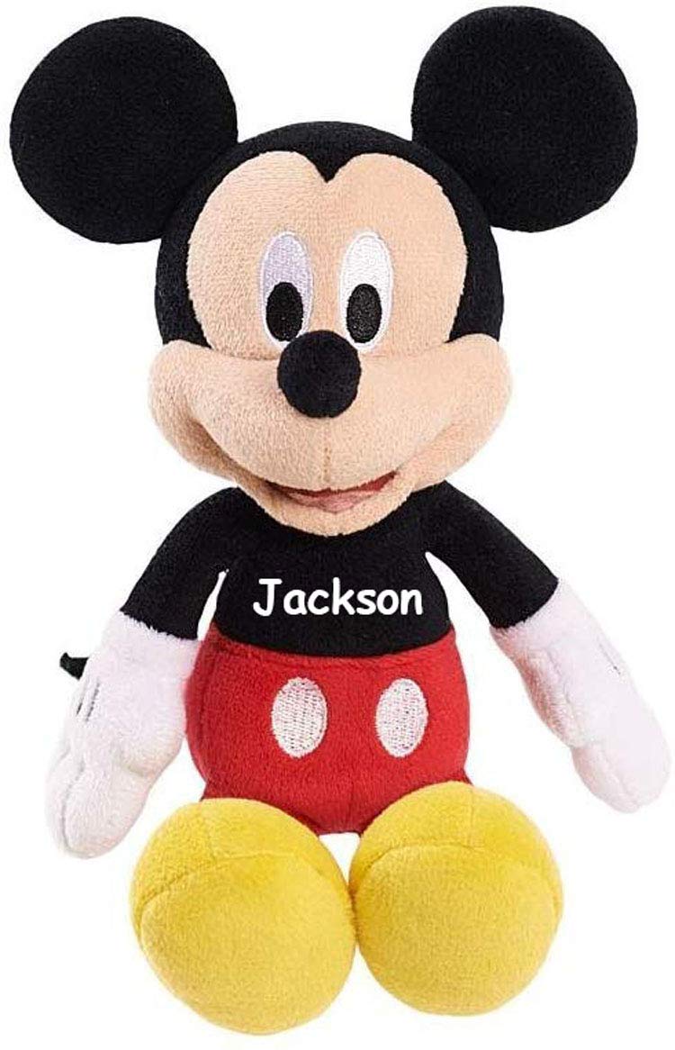 personalized mickey mouse stuffed animal