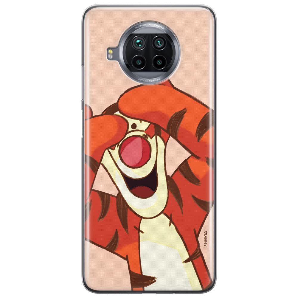 ERT GROUP mobile phone case for Xiaomi MI 10T LITE/REDMI NOTE 9 PRO 5G original and officially Licensed Disney pattern Winnie the Pooh and friends 035, case made of TPU
