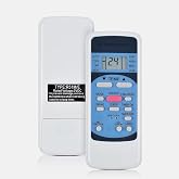 R51M/E New Remote Control Replacement for Midea Air Conditioner, Universal Air Conditioner Remote Control Compatible with Midea AC Remote for All Models