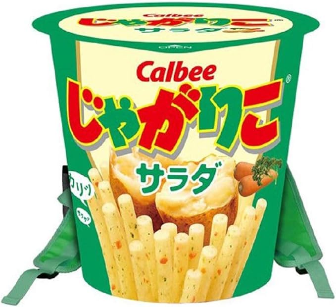 Amazon カルビー じゃがりこサラダ オリジナル巨大 リュック じゃがりこ 食品 飲料 お酒 通販