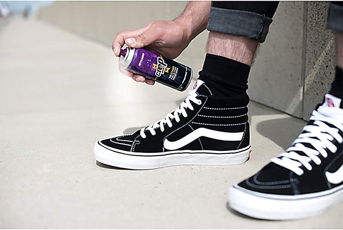 Crep Protect Cure Kit, Ultimate Rain & Stain Shoe Spray and 6 Wipes (Bundle Gift Pack): Shoes