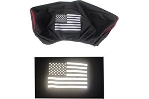 CORRBPEN Winch Cover, Heavy Duty Waterproof Dust-Proof Winch Protection Cover,Ideal for Electric Winches 8500-17500 lbs for JK accessories etc,Compatible with electric winch，winch accessories.
