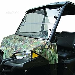 Seizmik UTV Versa-Fold Windshield Compatible with