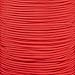 PARACORD PLANET 10 20 25 50 100 Foot Hanks and 250 1000 Foot Spools of Parachute 550 Cord Type III 7 Strand Paracord (Red 100 Feet)