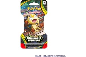 Pokémon TCG, Blister Unitário Pokémon ME03 Equilíbrio Perfeito