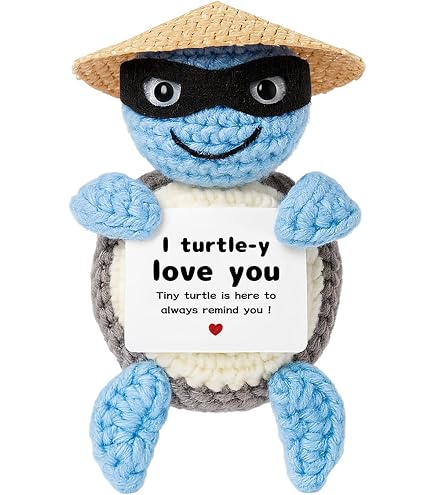 thumbnail image 2 of Emotional Support Crochet Positive Crochet Animal Elephant 2 of 11