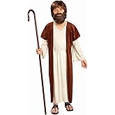Rubies Child's Forum Biblical Times Jesus Costume, Medium for Themed Parties and Halloween