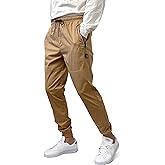 Southpole Mens Men's Quick-Dry Water Resistant Nylon Track Jogger Pants W/Zipped Pockets