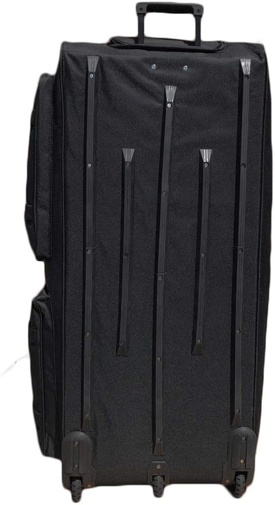  | Gothamite 42-inch Rolling Duffle Bag with Wheels, Luggage Bag, Hockey Bag, XL Duffle Bag With Rollers, Heavy Duty Oversized Storage Bag | Travel Duffels