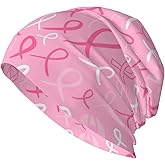 Heart Beanie Chemo Hat Cancer Headwear Knitted Hats Baggy Slouchy Scarf Nightcap for Adults Women Men