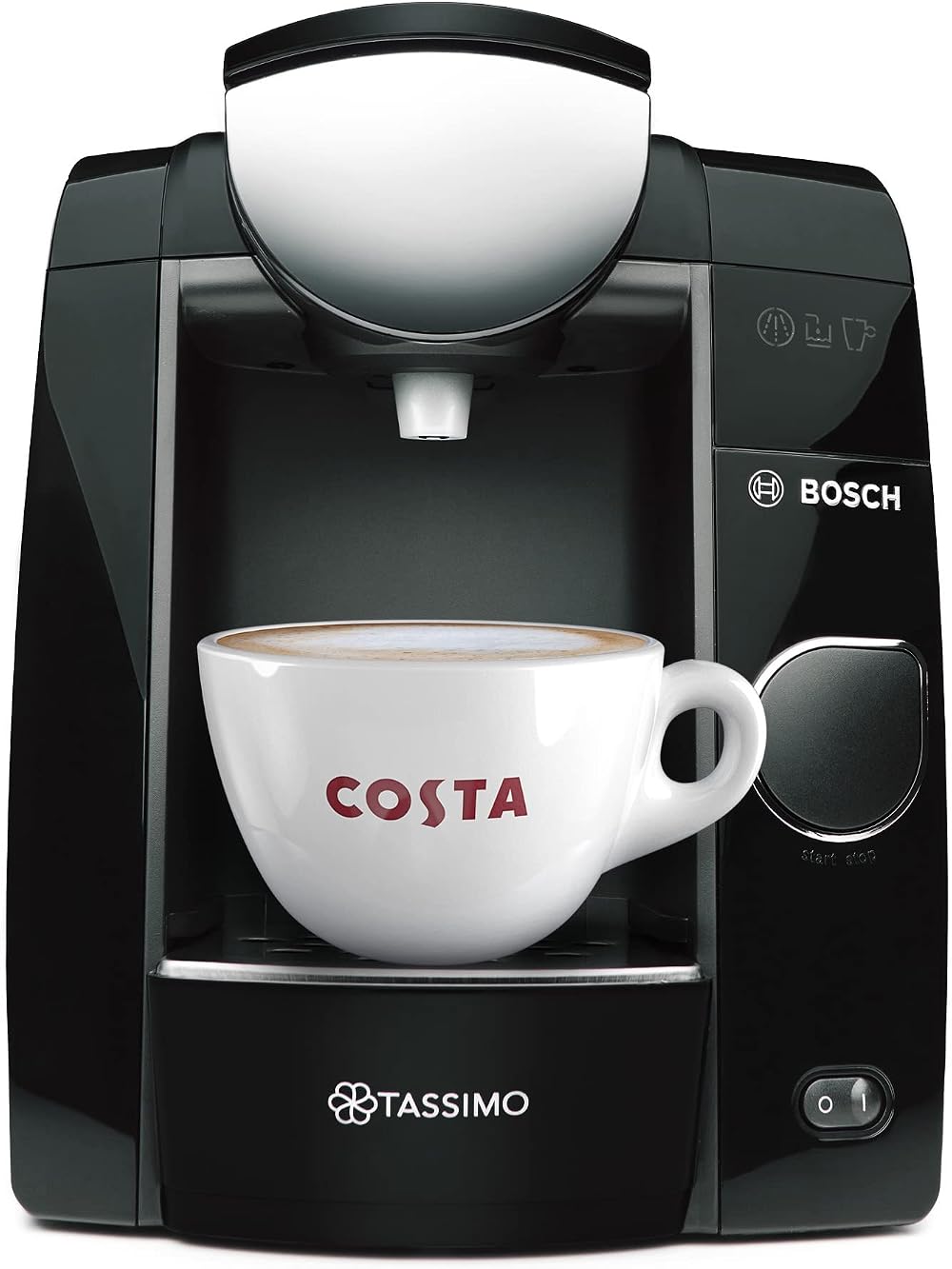 Tassimo by Bosch Joy Coffee Machine 1300W 1.4L Black