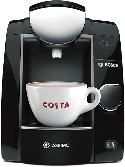 Tassimo by Bosch Joy Coffee Machine 1300W 1.4L Black