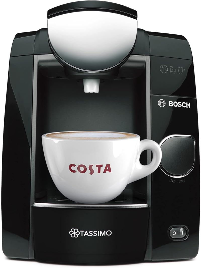 Tassimo by Bosch Joy Coffee Machine 1300W 1.4L Black