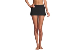 Lands' End Women's Mini Swim Skirt
