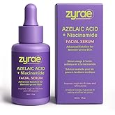 Zyrae Azelaic Acid + Niacinamide Serum 30ml – Lightweight Face Serum for Daily Use – Balancing Formula with Soothing Botanica