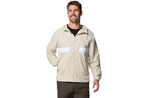 Columbia Mens Spire Valley Hooded WindbreakerJacket