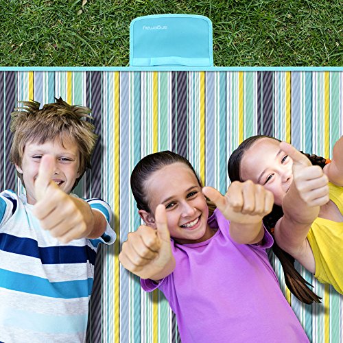 Angemay Outdoor & Picnic Blanket Extra Large Sand Proof and Waterproof