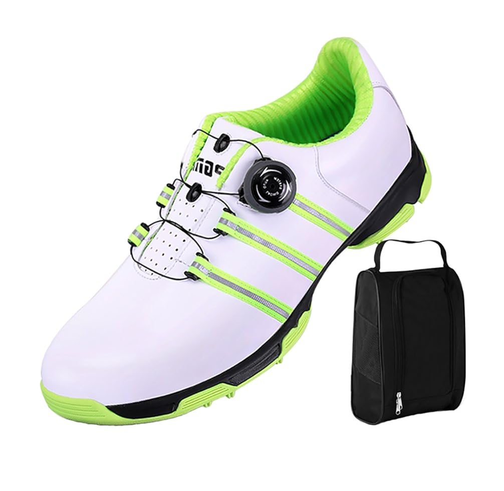 安い購入 ロモンス メンズ イングランド風 牛革 Golf ゴルフシューズ 超防水 滑り止め スパイク 25 5 Cm B01hezo248 正規激安 Hbrilho Com Br