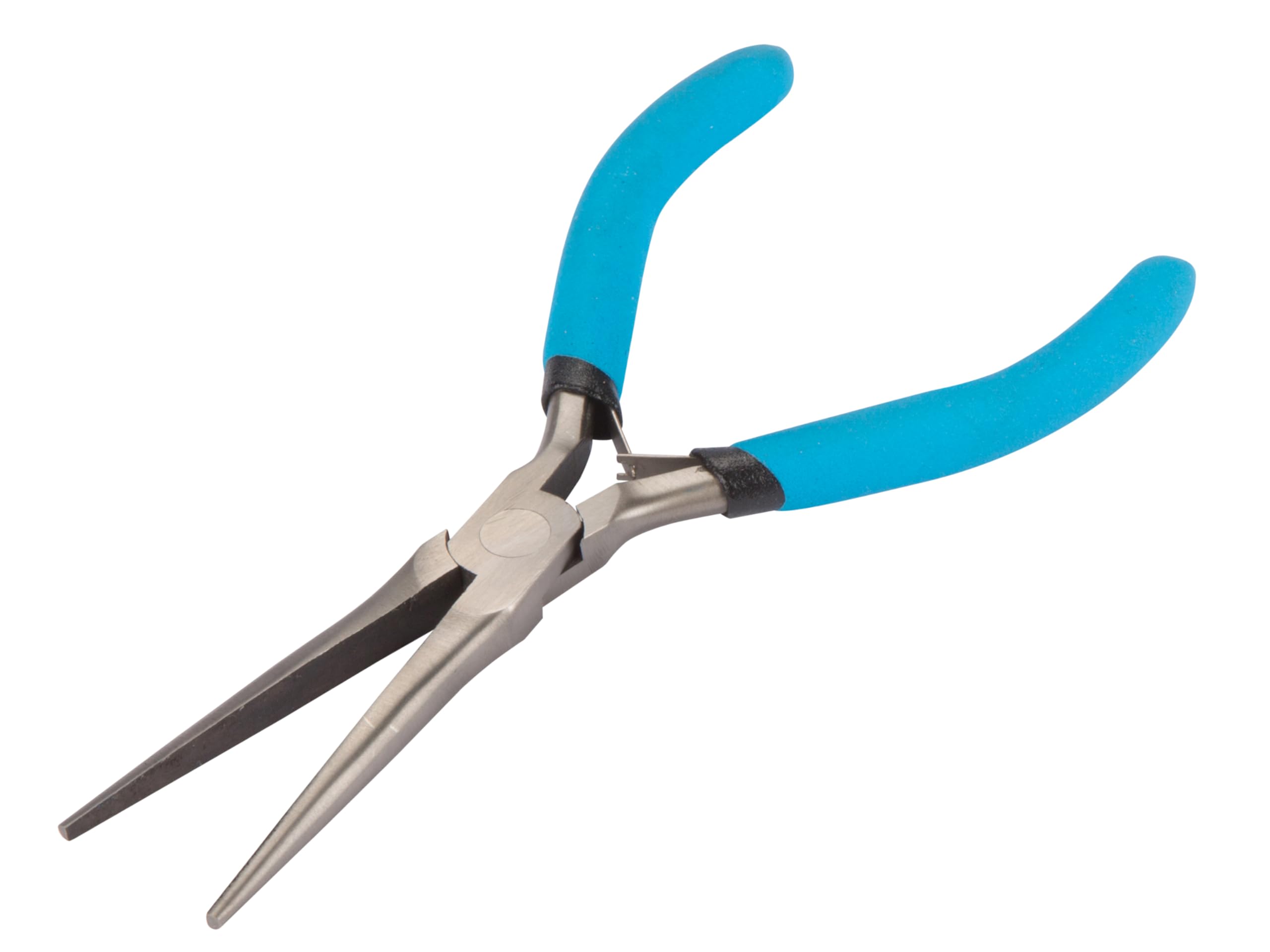 Blue Spot 08510 Mini Needle Nose Plier with Dipped Handle - Blue