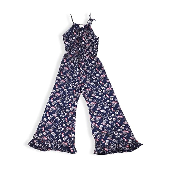 cotton girls jumpsuits