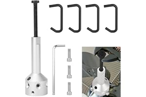 WEIGUZC Hub Fan Blade Blower Wheel Puller - Professional Tool for Easy Removal of Blades and Wheels Perfect for 5/8" Belt Drive and 1/2" Or Less Direct Drive Motor Shafts, Hub Puller Tool