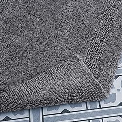 Laura Ashley Reversible Cotton 2-Piece Bath Mat