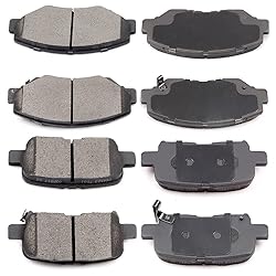 SCITOO D914 D865 Front Rear Ceramic Brake Pads Sets