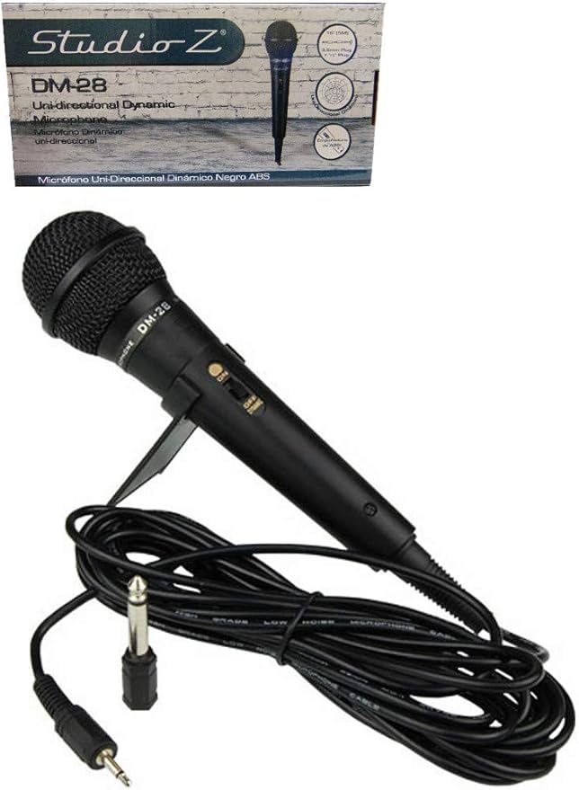 Studio Z Microphone DM28 Handheld Unidirectional Dynamic