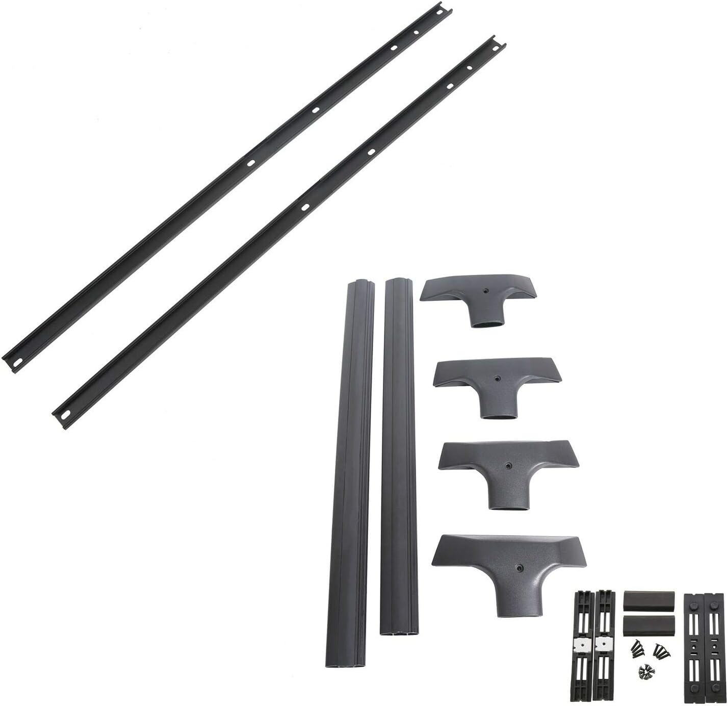 Cargo Racks ECOTRIC Roof Rack Side Rail Package for 20092017 Chevrolet