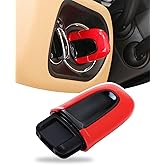 LIMBQS Red Entry and Drive Comptatible with Porsche Cayenne Panamera Macan 911, Keyless Enter Cover Comptatible with Porsche 718 (New)