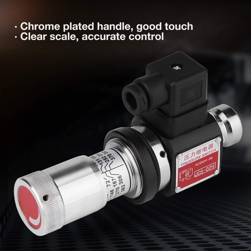 PT1/4 Hydraulic Pressure Switch Valve 535Mpa 50350kg/cm2 Pressure