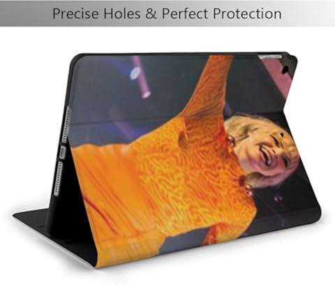Wehoiweh Carly Rae- Jepsen Carcasa fina y ligera antiarañazos con soporte ajustable, suspensión automática, protección trasera para iPad Air3 10.5 iPad 7ª 10.2 talla única
