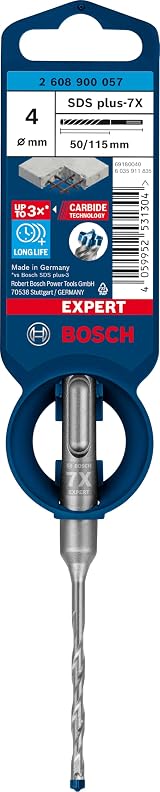 Bosch EXPERT SDS plus-7X Hammer Drill Bit Ø4.00 mm 115 mm 50 mm 4x view 2