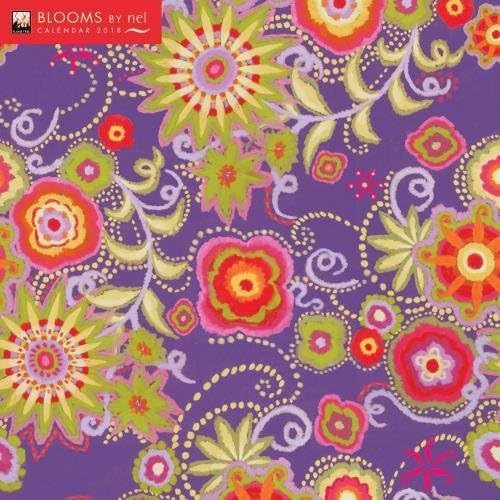 Blooms by Nel Whatmore Wall Calendar 2018 (Art Calendar) Calendar – Wall Calendar, 15 Aug. 2017
