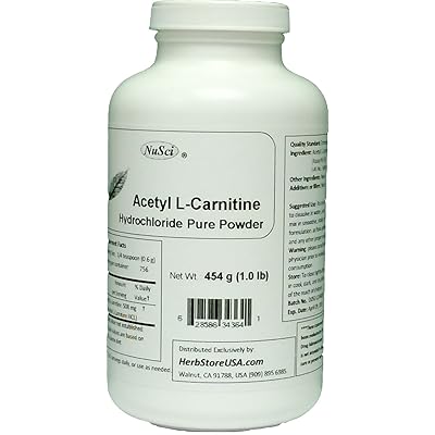 NuSci ALC Acetyl L-Carnitine HCl 454g 1.0 LB Pure Palestine | Ubuy NuSci ALC Acetyl L-Carnitine HCl 454g 1.0 LB Pure Palestine | Ubuy