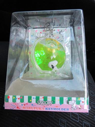 Amazon スヌーピー オイル マスコット キーホルダー 緑 グリーン まるぷか キーホルダー Snoopy キイロイトリ インテリア 雑貨 ぬいぐるみ ホビー