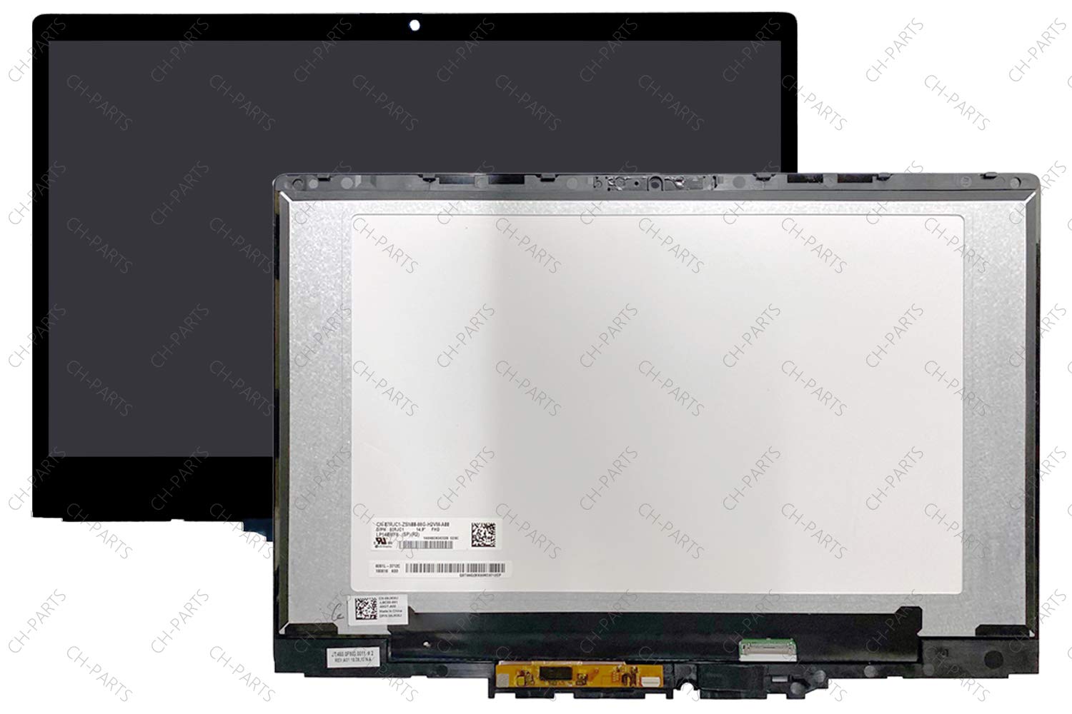 14 inches 1920x1080 IPS Laptop LCD Touch Screen Digitizer Replacement Assembly for Dell inspiron 14 