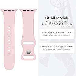 Lenrao Compatible with Apple Watch Bands for