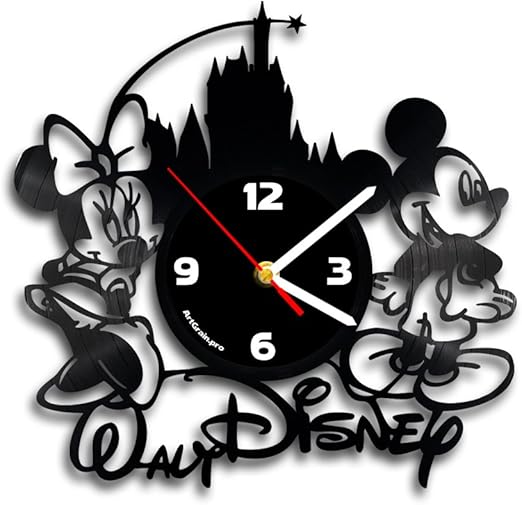 Amazon Com Mickey Mouse Y Minnie Mouse Disney Discos De Vinilo