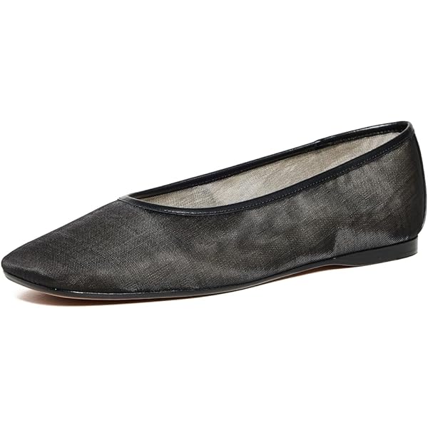 Amazon.com | Vince Women's Leah Sequin Flats, Birch Sand