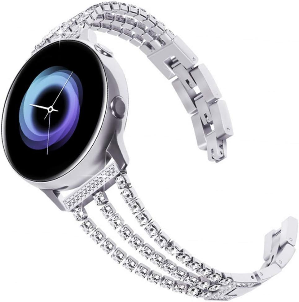 DEALELE Compatible with Samsung Galaxy Watch 7 / FE / 6/6 Classic / 5/5 Pro / 4/4 Classic / 3 41mm / Huawei GT3 / GT2 42mm