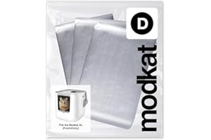 Modkat XL Front-Entry Liners (3-Pack) - Liner Type D