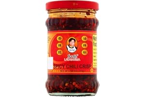 Wing Fung Hong 老干妈香辣脆油辣椒 Lao Gan Ma Spicy Chili Crisp 7.41 oz (Pack of 2)